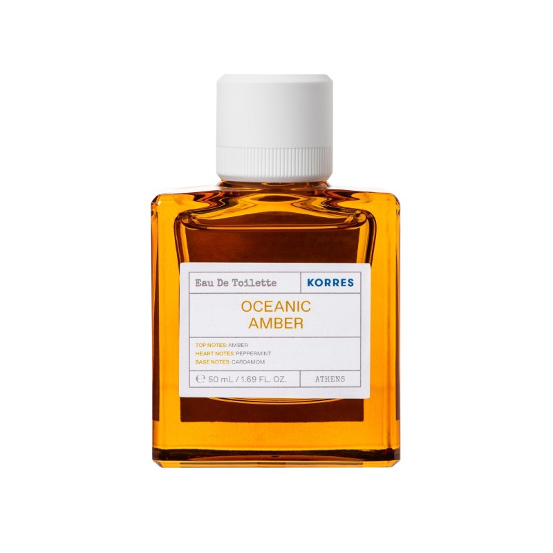 KORRES EAU DE TOILETTE ΑΝΔΡΙΚΟ ΑΡΩΜΑ OCEANIC AMBER