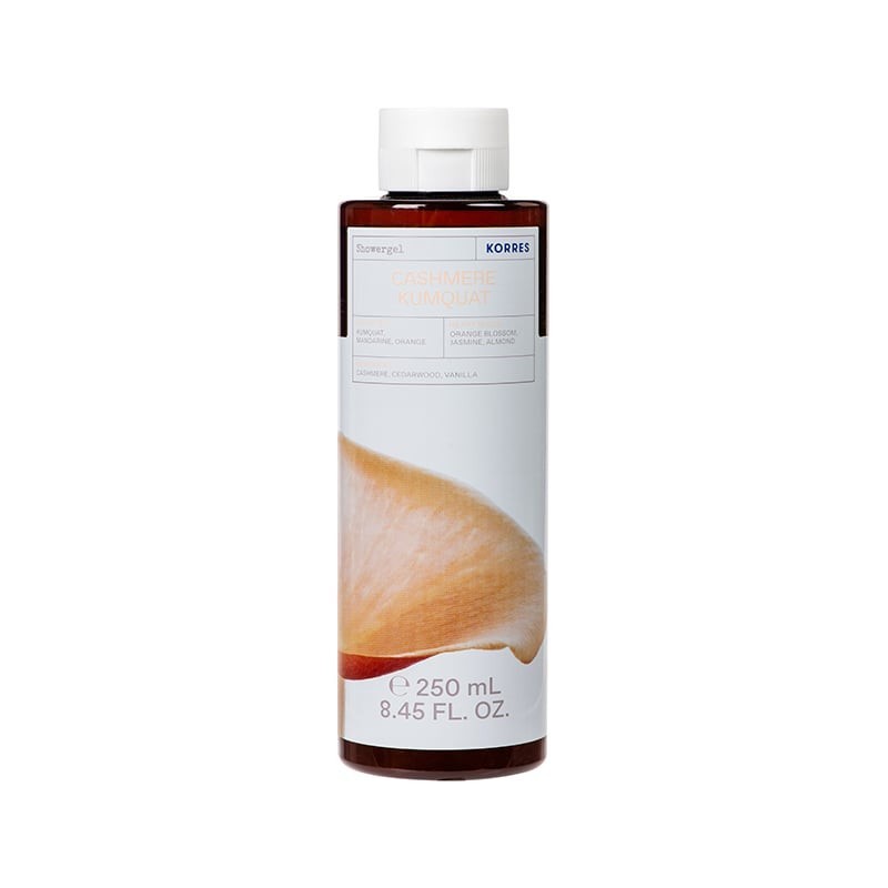 KORRES Αφρόλουτρο Σώματος Cashmere Kumquat 250ml