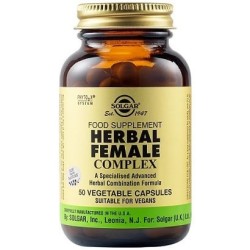 SOLGAR Herbal Female Complex 50 caps