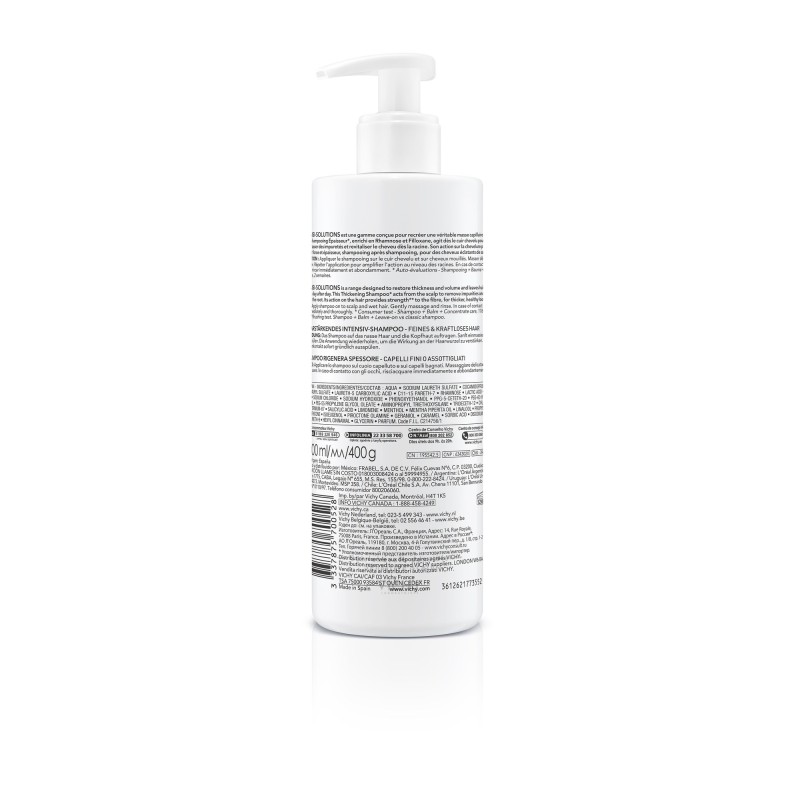 VICHY DERCOS DENSI SOLUTIONS ΣΑΜΠΟΥΑΝ 400ml