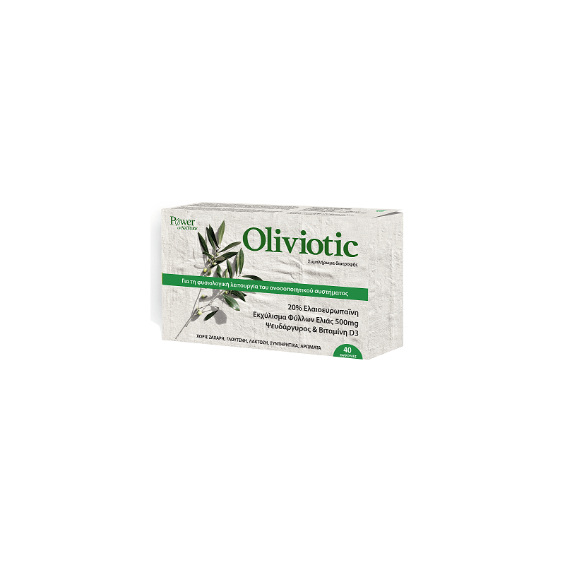 Power health Oliviotic