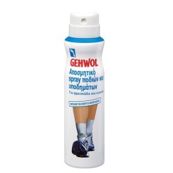 GEHWOL Foot & Shoe Deodorant Spray 150ml