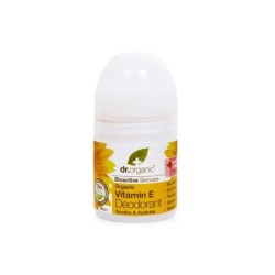 DR ORGANIC Deodorant Vitamin E