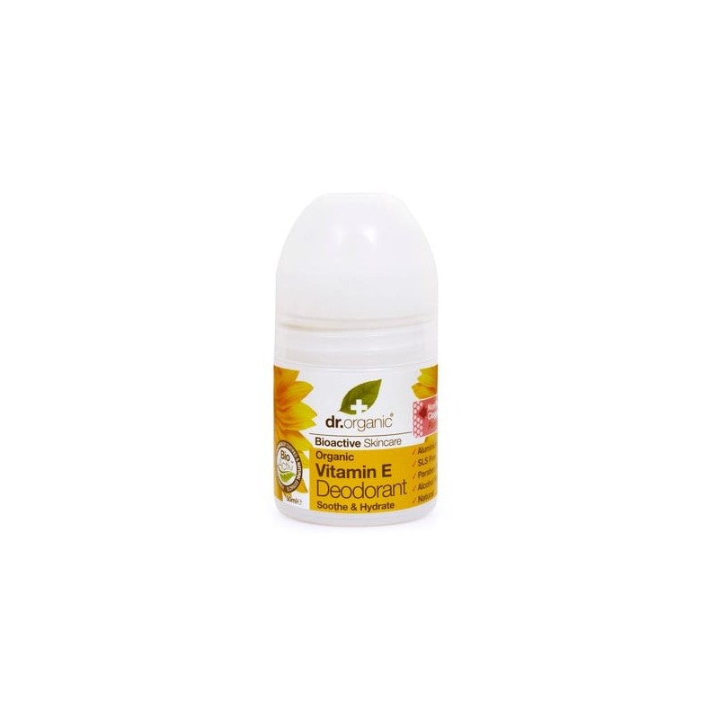 DR ORGANIC Deodorant Vitamin E