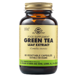 SOLGAR Green tea leaf extract 60veg. caps