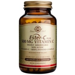 SOLGAR Ester-C 500mg vitamin C 100vegetable capsoules