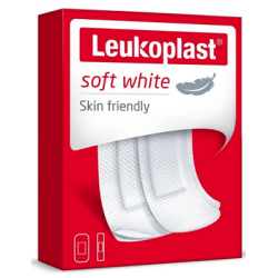 LEUKOPLAST Soft white 2μεγέθη 20τμχ