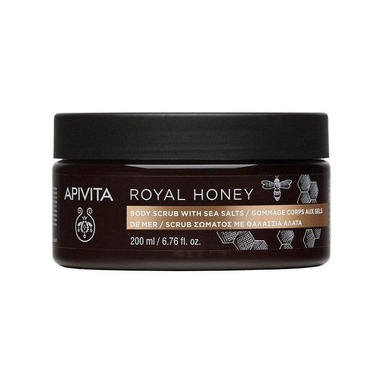 APIVITA Royal Honey Scrub Σώματος 