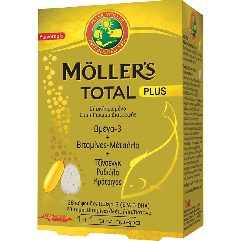 MOLLERS TOTAL PLUS