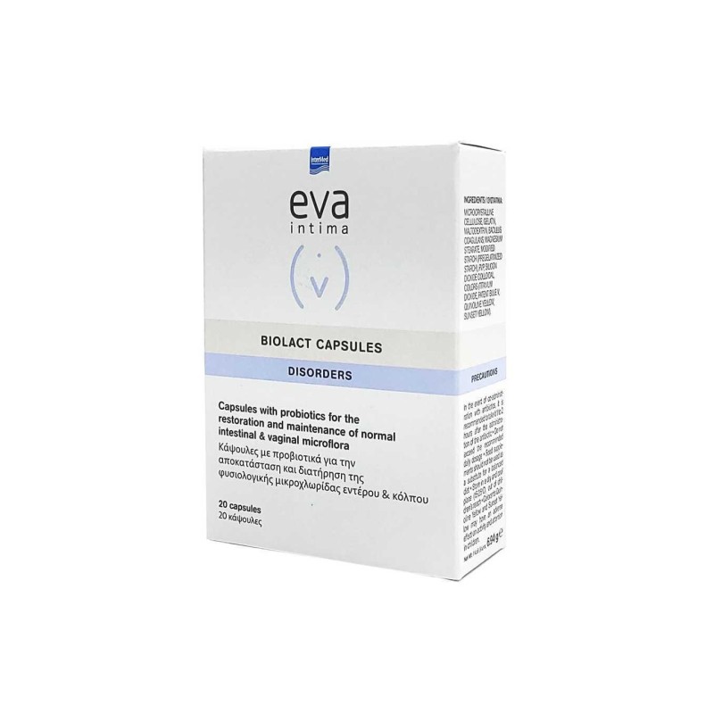 EVA INTIMA Biolact κάψουλες 