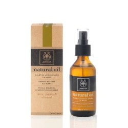 APIVITA Natural oil βιολογικό μείγμα έλαιων για μασάζ 100ml