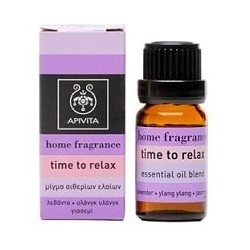 APIVITA Essential oil blend time to relax 10ml