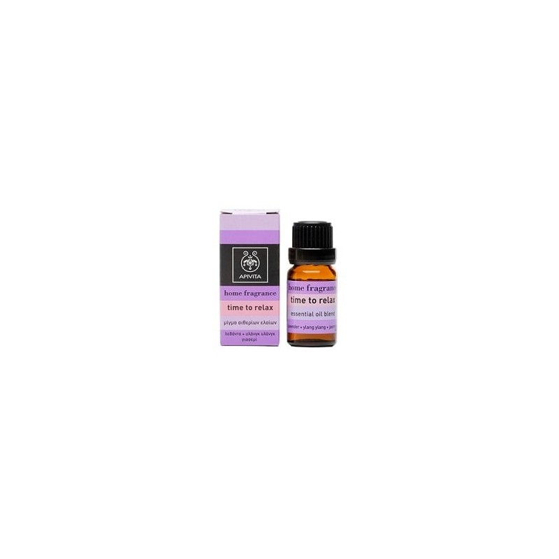 APIVITA Essential oil blend time to relax 10ml