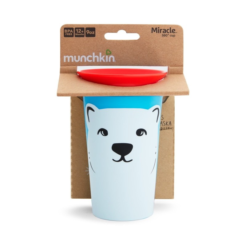 Ποτηράκι MUNCHKIN 360 Miracle Polar Bear