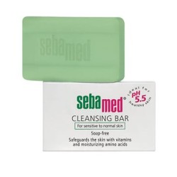 SEBAMED Soap cleansing bar - στέρεο καθαριστικό για πρόσωπο & σώμα 100gr