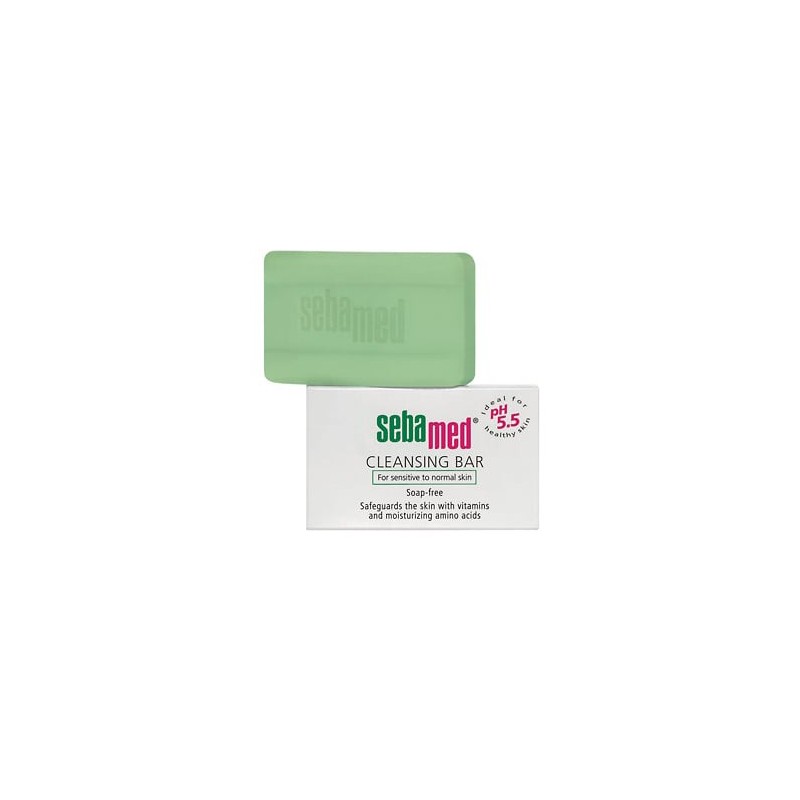 SEBAMED Soap cleansing bar - στέρεο καθαριστικό για πρόσωπο & σώμα 100gr