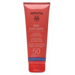 APIVITA Bee sun safe αντηλιακό γαλάκτωμα Spf50