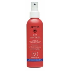 APIVITA BEE SUN SAFE Αντηλιακό SPRAY ΠΡΟΣΩΠΟ & ΣΩΜΑ SPF50