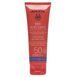 APIVITA Bee sun safe hydra fresh Spf50 TRAVEL SIZE 100ml