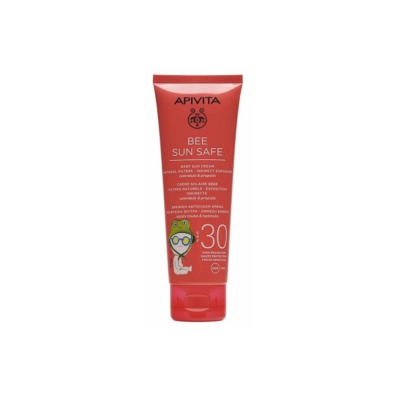 APIVITA Bee sun safe baby sun cream Spf30