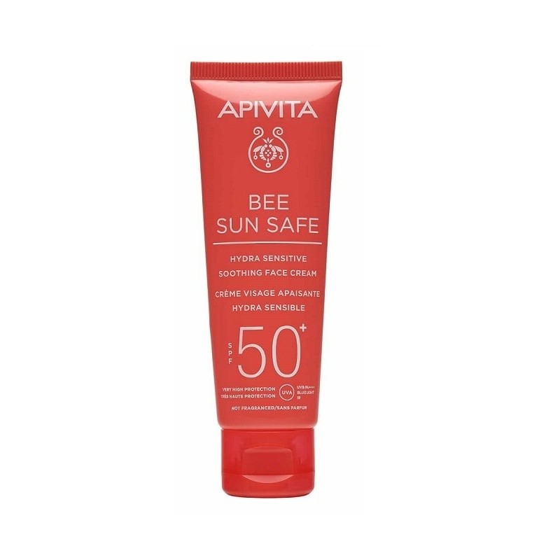 APIVITA Bee sun safe hydra sensitive Spf50