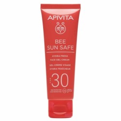 APIVITA BEE SUN SAFE Hydra fresh face gel-cream Spf30