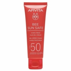 APIVITA BEE SUN SAFE HYDRA FRESH FACE GEL-CREAM SPF50