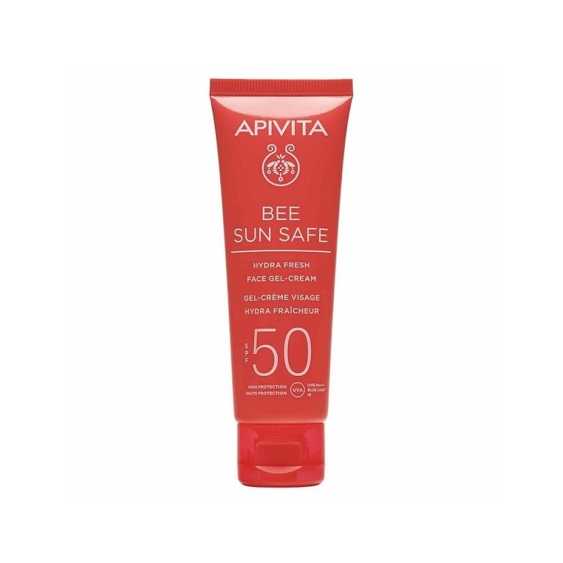 APIVITA BEE SUN SAFE HYDRA FRESH FACE GEL-CREAM SPF50