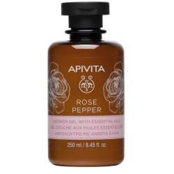 APIVITA ROSE PEPPER ΑΦΡΟΛΟΥΤΡΟ