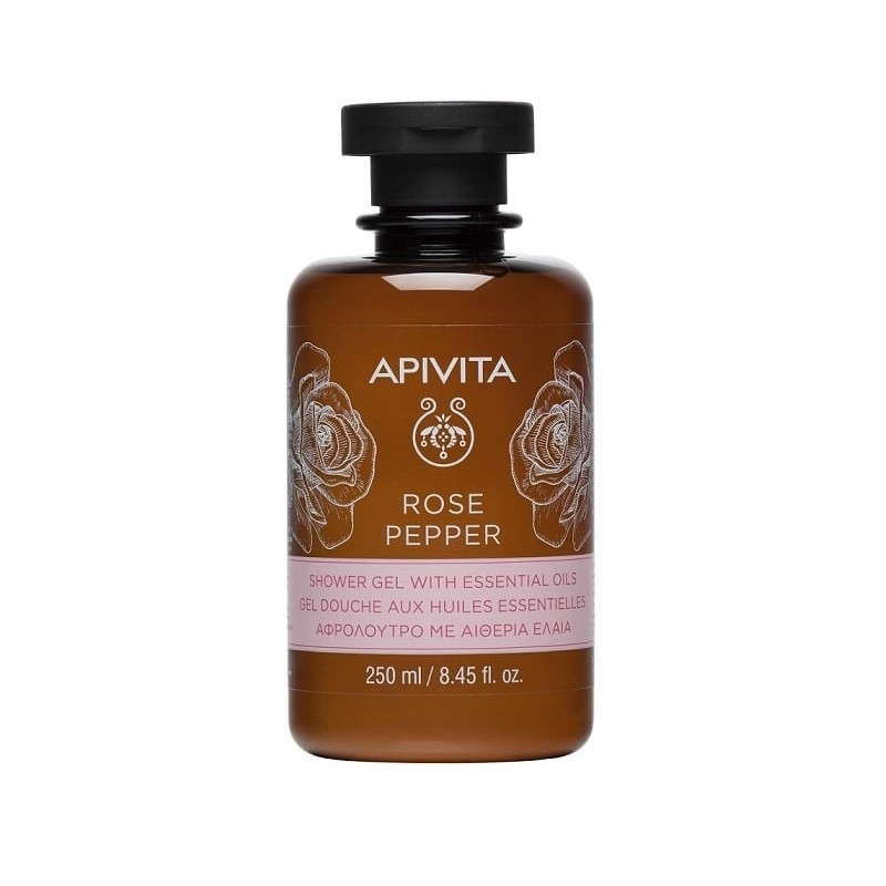 APIVITA ROSE PEPPER ΑΦΡΟΛΟΥΤΡΟ