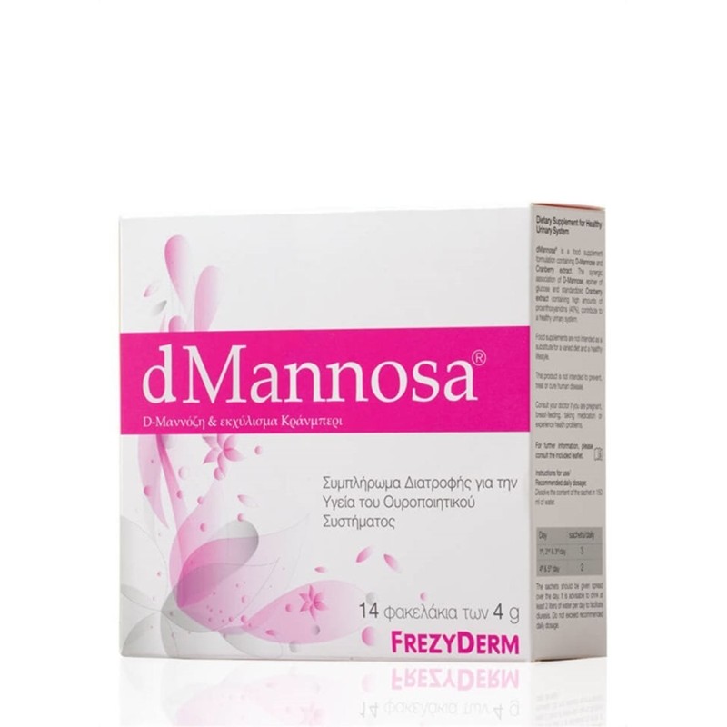 FREZYDERM d-Mannosa φακελάκια