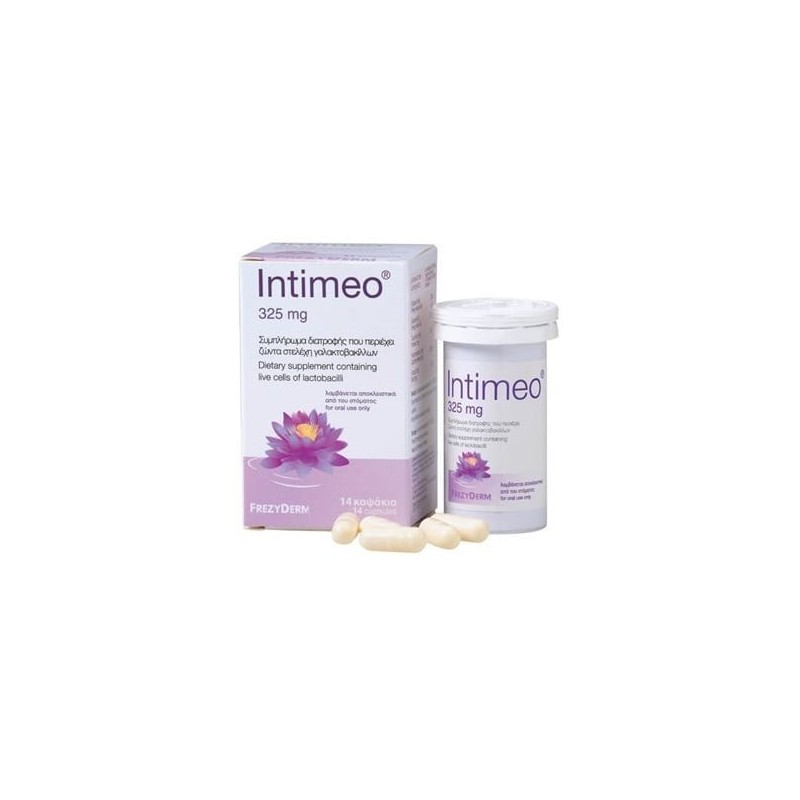 FREZYDERM Intimeo για την Κολπική Χλωρίδα