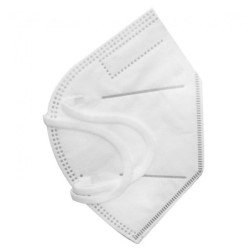 ΜΑΣΚΑ ΠΡΟΣΤΑΣΙΑΣ KN95 λευκή 1τεμάχιο
