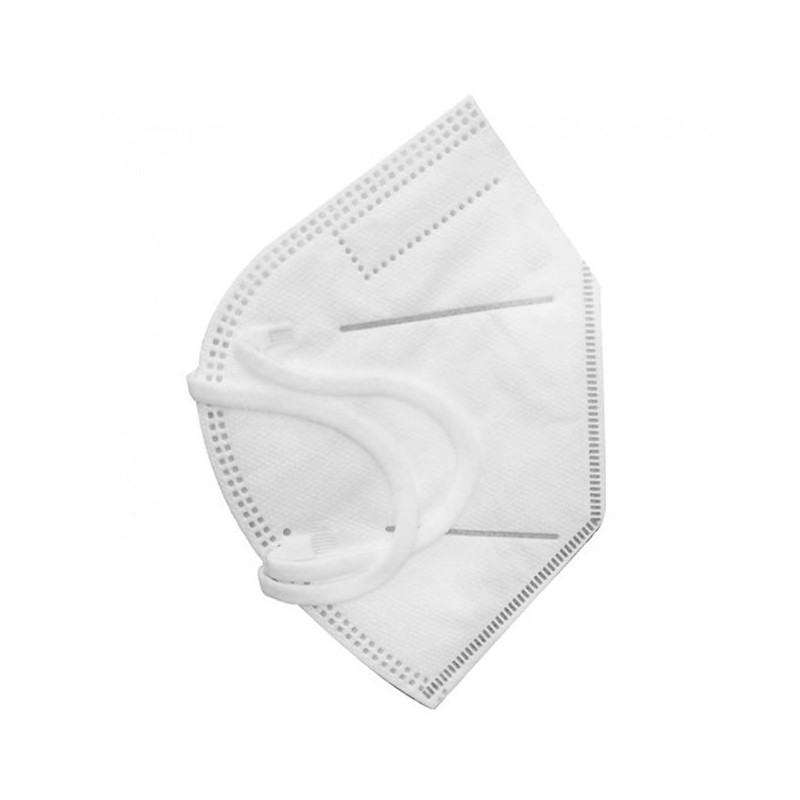 ΜΑΣΚΑ ΠΡΟΣΤΑΣΙΑΣ KN95 λευκή 1τεμάχιο