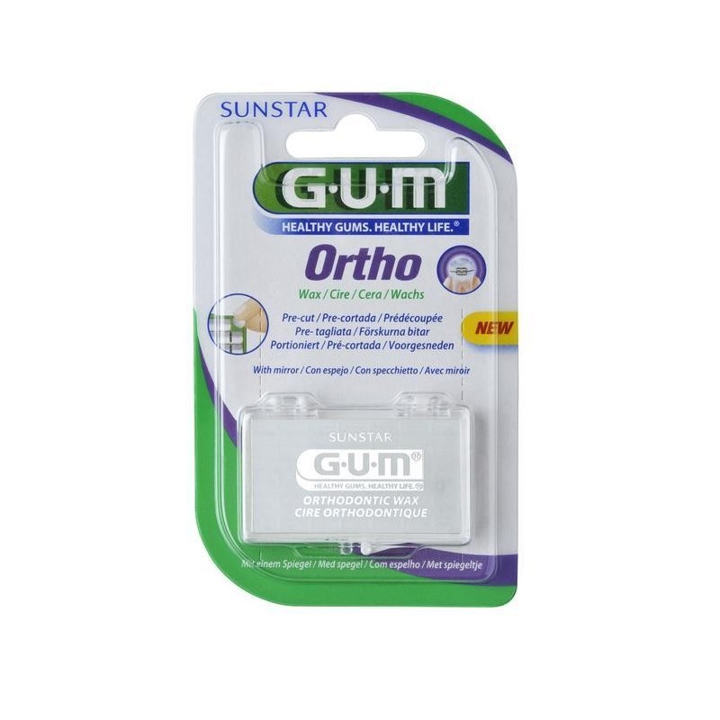 GUM 723 Orthodontic wax unflavored