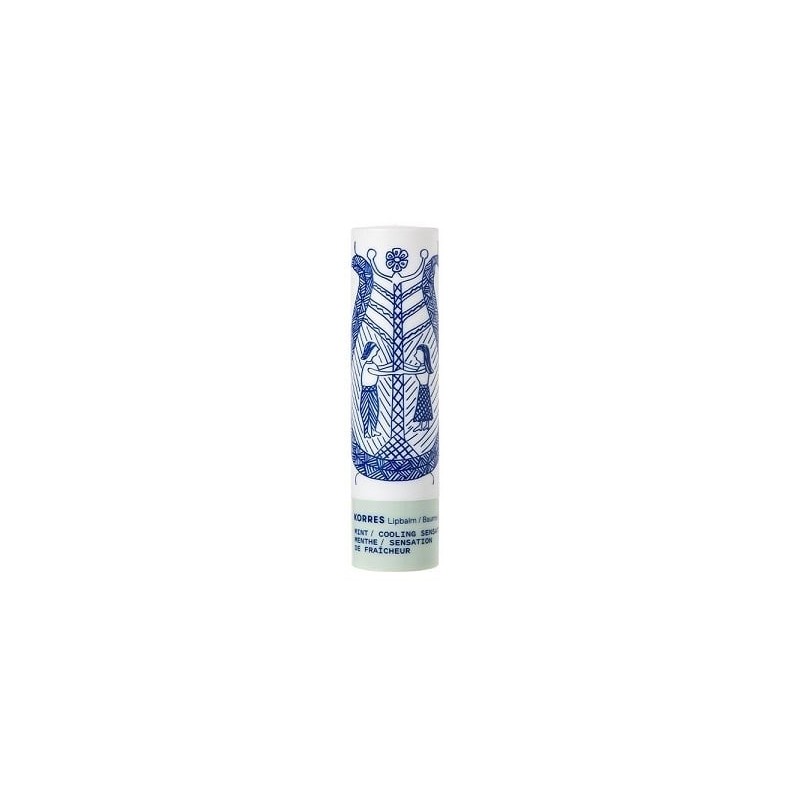 KORRES Lip Balm Mint για τα Χείλη Μέντα για Αίσθηση Δροσιάς