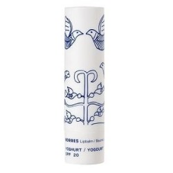 KORRES Lip Balm Yoghurt SPF20 Φροντίδα για τα Χείλη Γιαούρτι