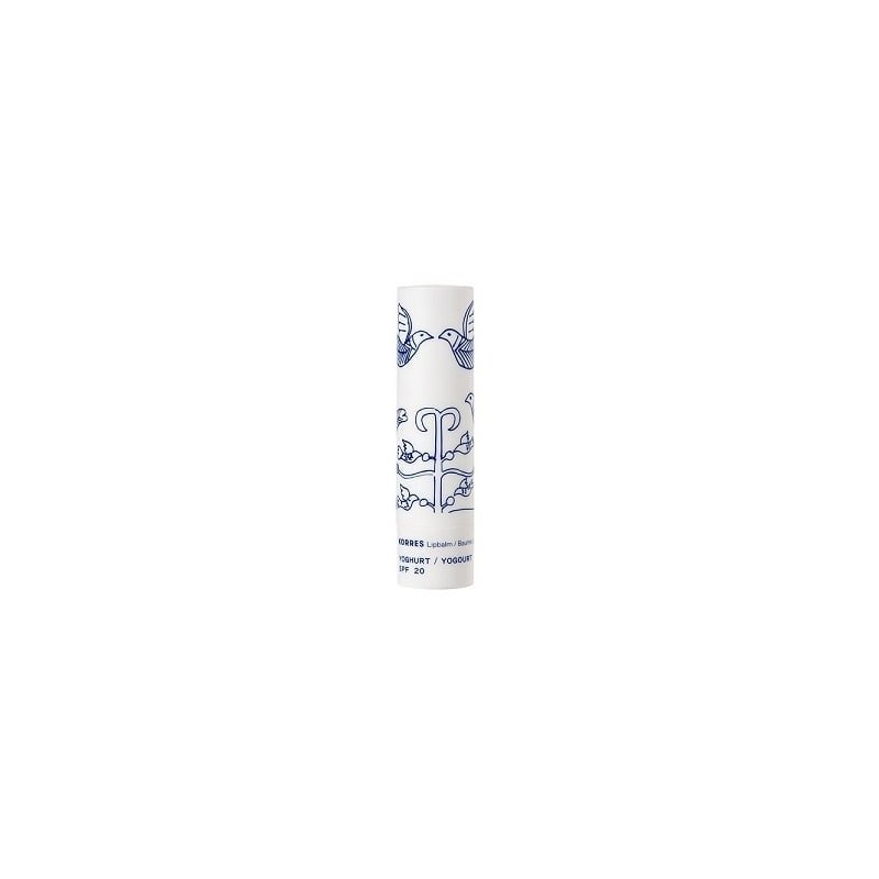 KORRES Lip Balm Yoghurt SPF20 Φροντίδα για τα Χείλη Γιαούρτι