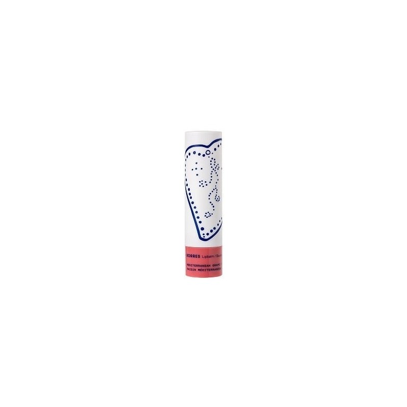 KORRES Ενυδατικό Lip Balm Χειλιών Σταφύλι Με Χρώμα 4.5gr