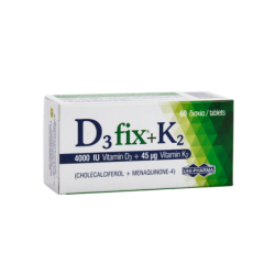 D3FIX 4.000IU & Βιταμίνη K2 45μg