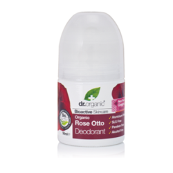 DR ORGANIC Deodorant Rose Otto