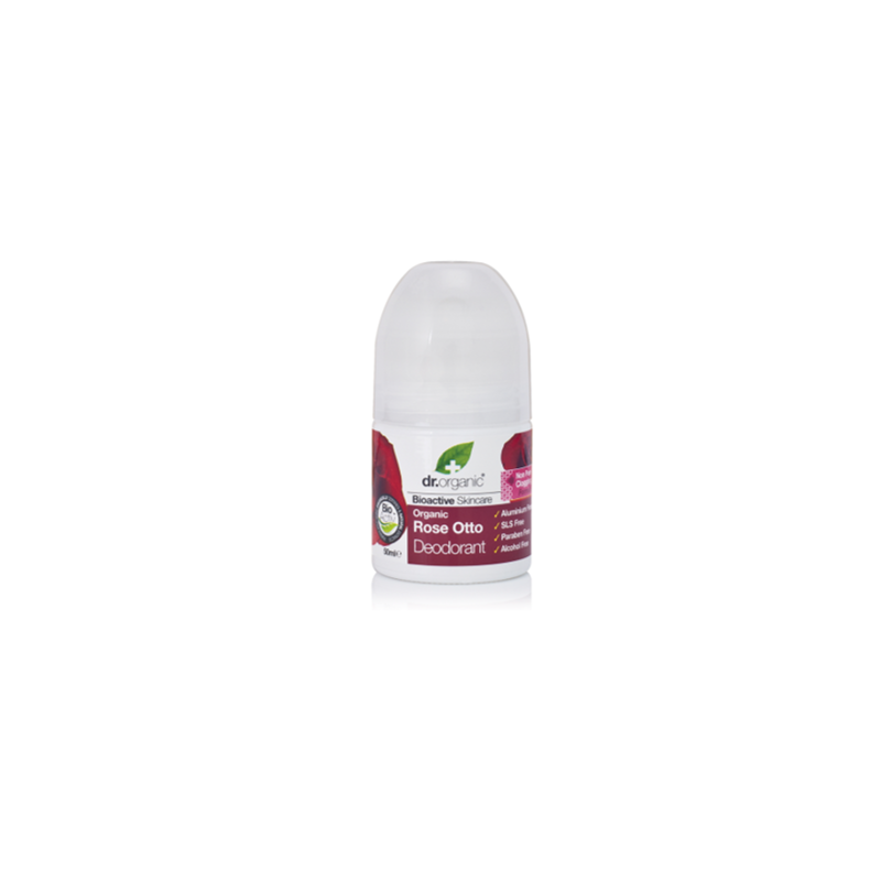 DR ORGANIC Deodorant Rose Otto