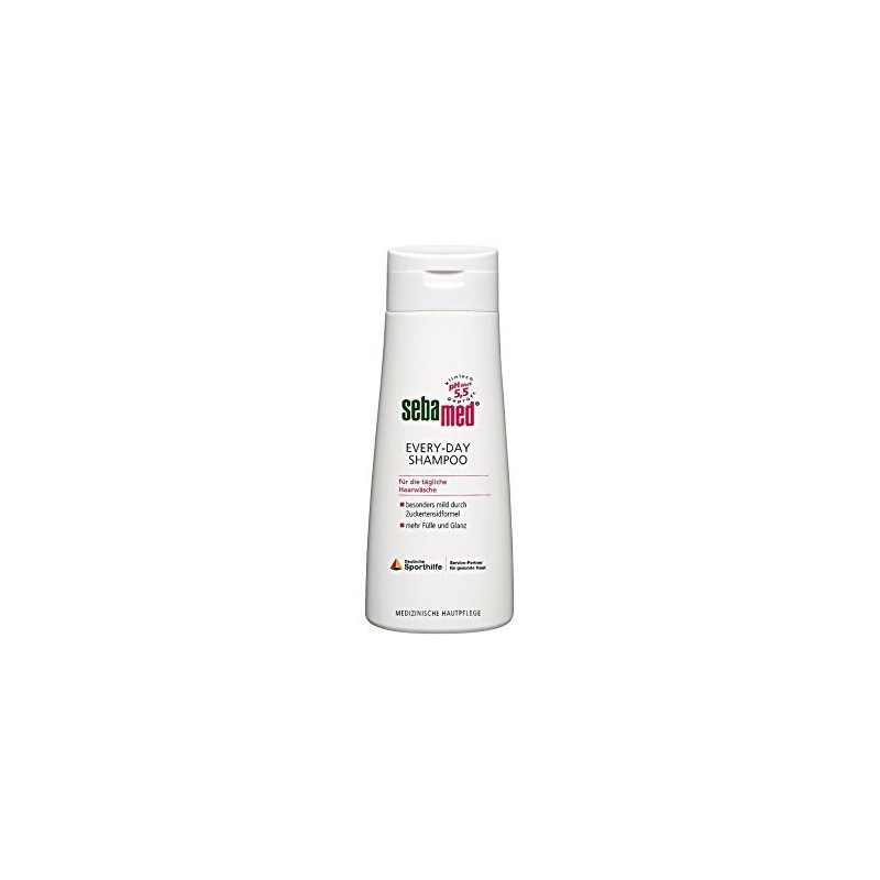 SEBAMED Every day σαμπουάν για όλους τους τύπους μαλλιών καθημερινής χρήσης 200ml