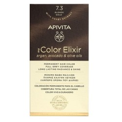 Apivita Color Elixir ΒΑΦΗ ΜΑΛΛΙΩΝ Ν7.3 Ξανθό μελί