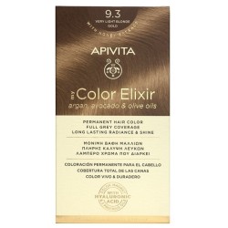 Apivita Color Elixir ΒΑΦΗ ΜΑΛΛΙΩΝ 9.3 Ξανθό Πολύ Ανοιχτό Μελί