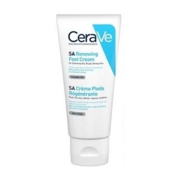 CERAVE SA Renewing Foot Cream Κρέμα Ποδιών Απολέπιση & Ενυδάτωση 88ml