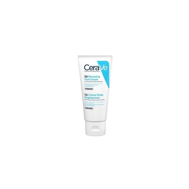 CERAVE SA Renewing Foot Cream Κρέμα Ποδιών Απολέπιση & Ενυδάτωση 88ml