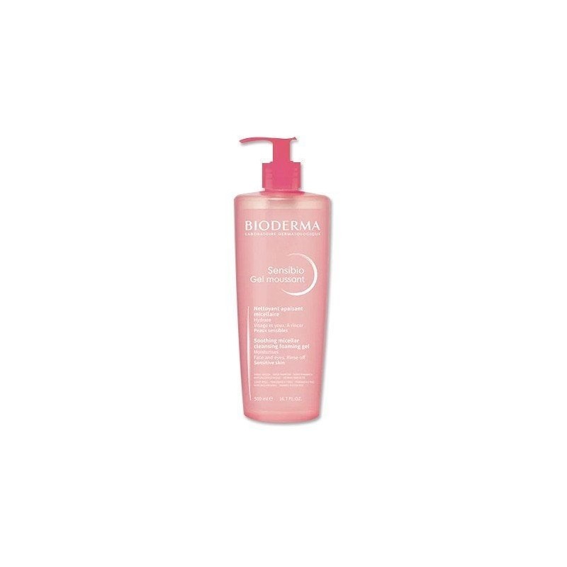 BIODERMA SENSIBIO GEL ΚΑΘΑΡΙΣΜΟΥ 500ml