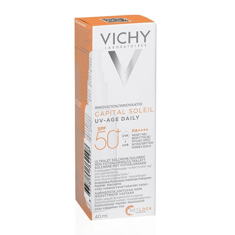 VICHY CAPITAL SOLEIL UV AGE daily Spf50