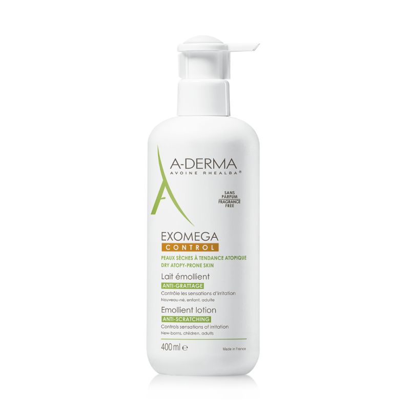 ADERMA EXOMEGA Control Lait 400ml